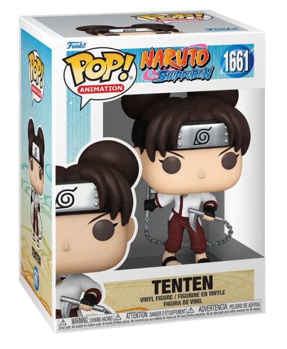 Funko - POP! - Naruto - Tenten Vinyl