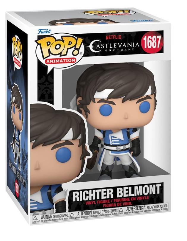 Funko - POP! - Castlevania: Nocturne - Richter Belmont Vinyl