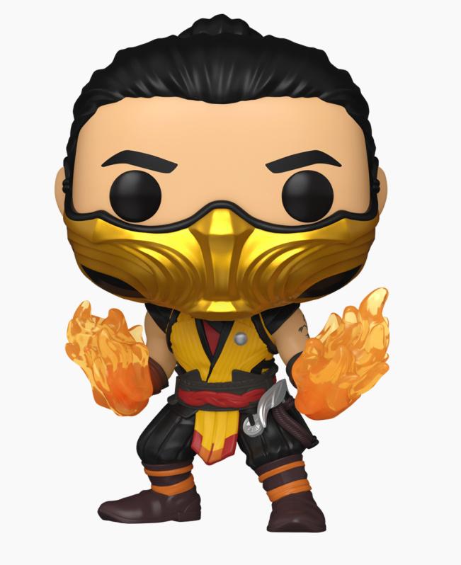 Produktbild Funko - POP! - Mortal Kombat 1 - Scorpion Vinyl 2 von 3