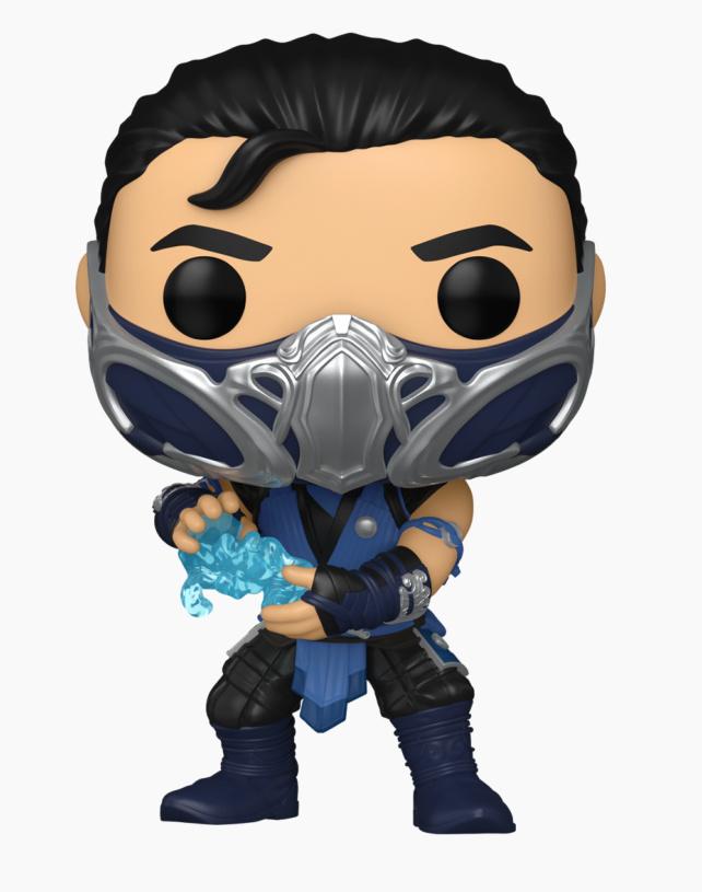 Produktbild Funko - POP! - Mortal Kombat 1 - Sub Zero Vinyl 2 von 3
