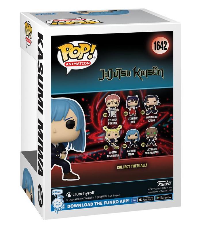 Produktbild Funko - POP! - Jujutsu Kaisen - Kasumi Miwa Vinyl 2 von 3