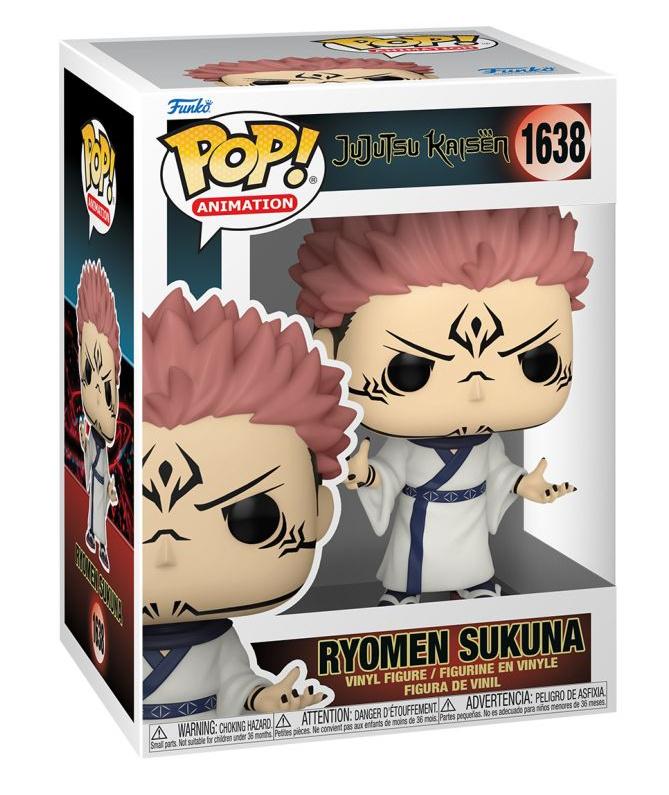 Funko - POP! - Jujutsu Kaisen - Ryomen Sukuna Vinyl