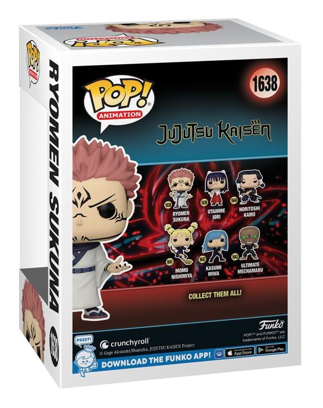 Produktbild Funko - POP! - Jujutsu Kaisen - Ryomen Sukuna Vinyl 2 von 3