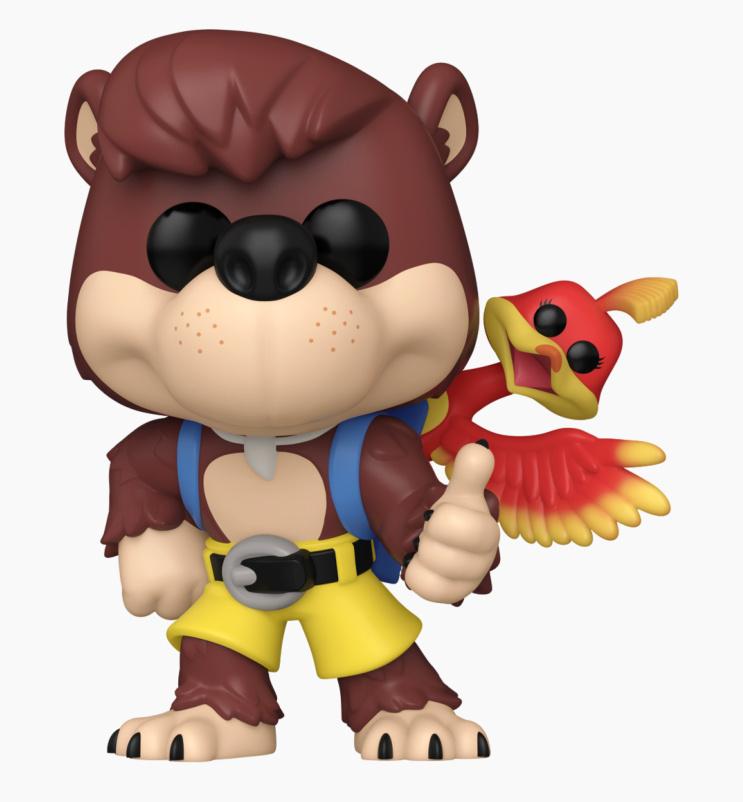 Produktbild Funko - POP! - Banjo Kazooie - Banjo with Kazooie Vinyl 3 von 3
