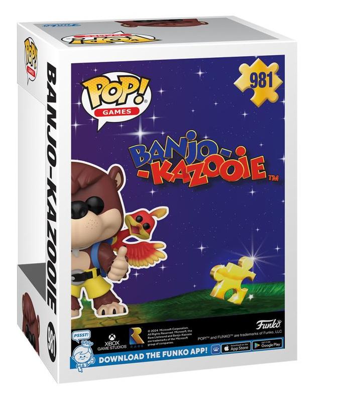 Produktbild Funko - POP! - Banjo Kazooie - Banjo with Kazooie Vinyl 2 von 3