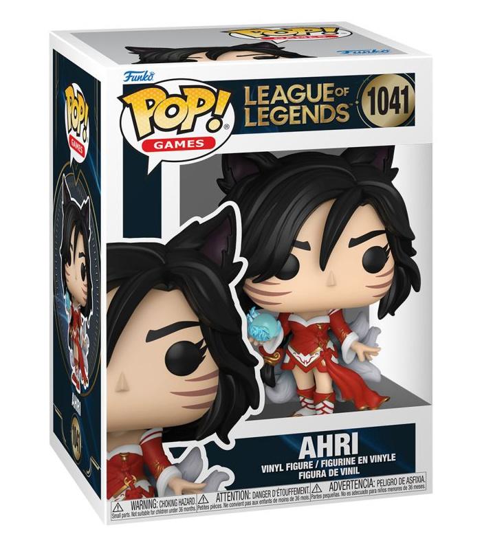 Funko - POP! - League of Legends - Ahri Vinyl
