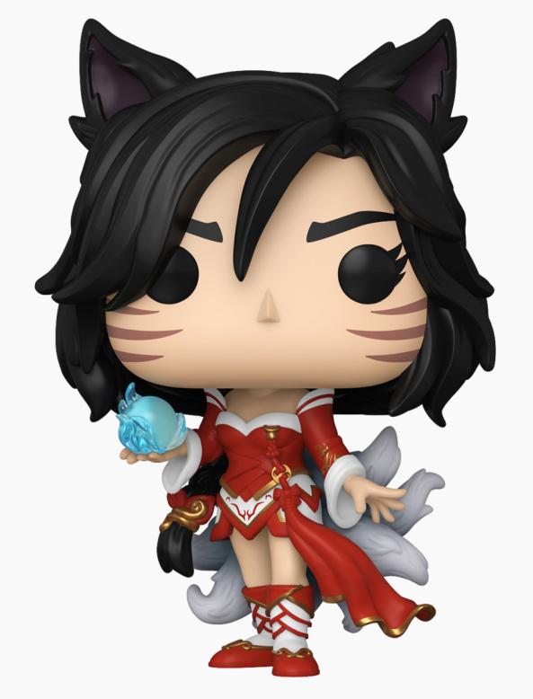 Produktbild Funko - POP! - League of Legends - Ahri Vinyl 2 von 3
