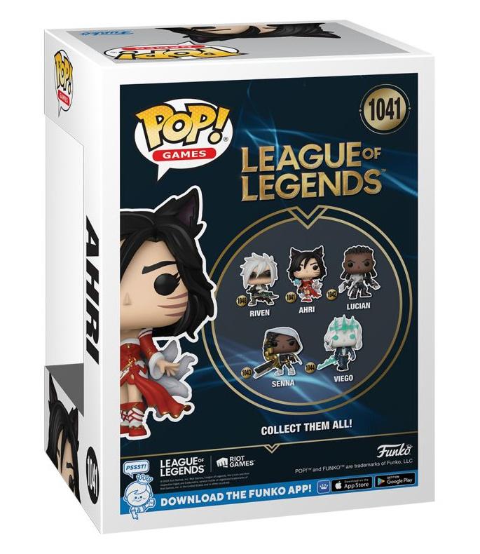 Produktbild Funko - POP! - League of Legends - Ahri Vinyl 3 von 3