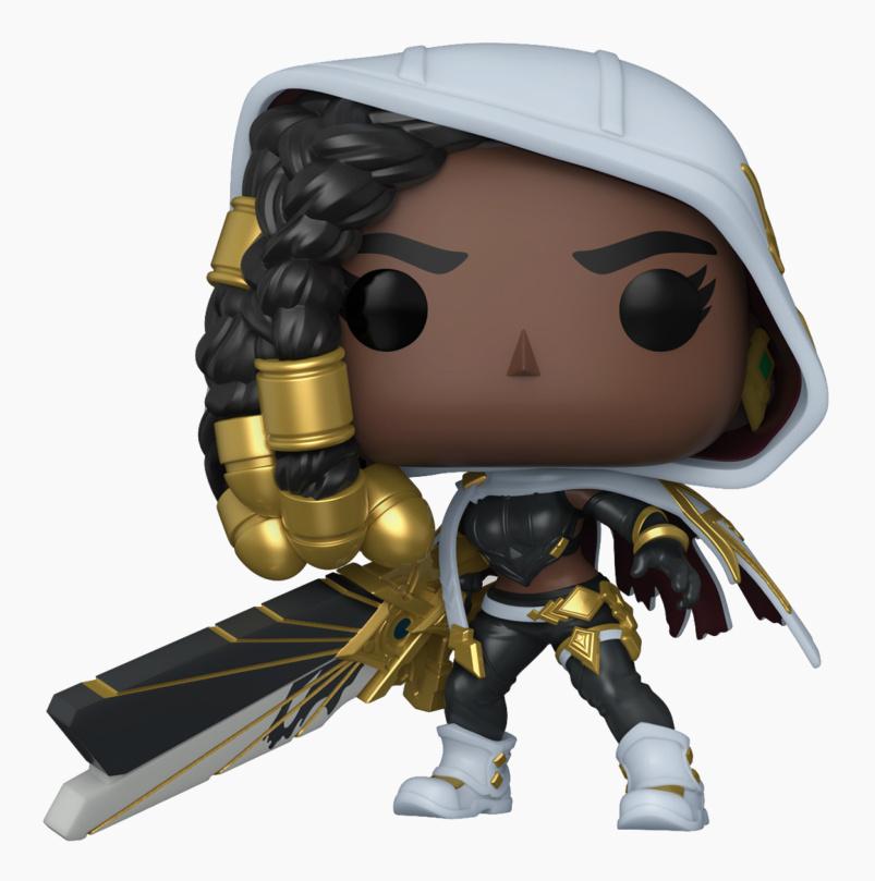 Produktbild Funko - POP! - League of Legends - Senna Vinyl 2 von 2