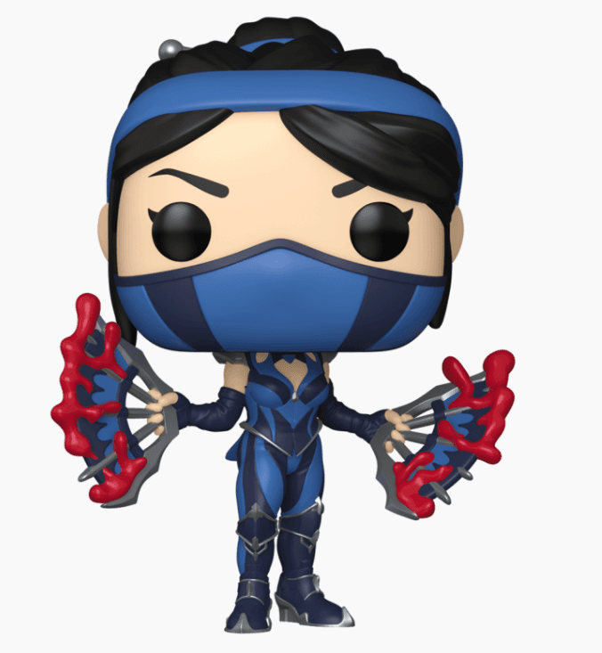 Produktbild Funko - POP! - Mortal Kombat 11 - Kitana Fatality Vinyl 2 von 2