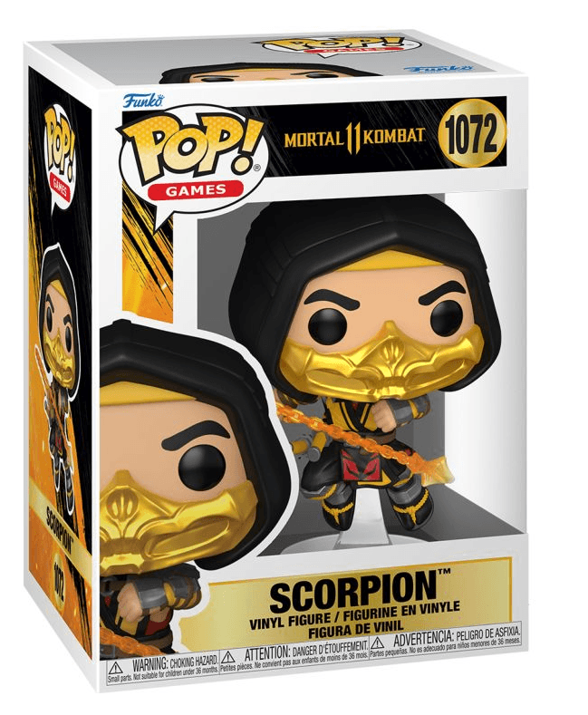 Funko - POP! - Mortal Kombat 11 - Scorpion Fatality Vinyl 