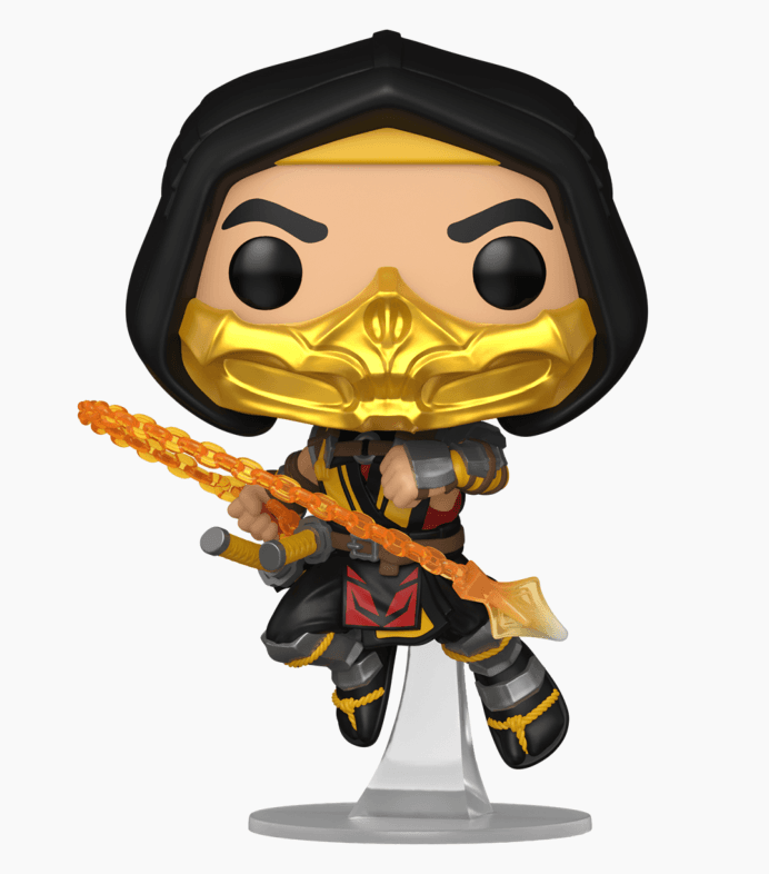 Produktbild Funko - POP! - Mortal Kombat 11 - Scorpion Fatality Vinyl  2 von 2