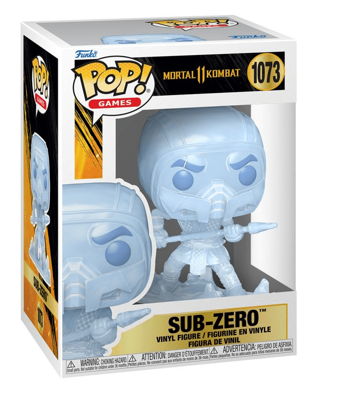 Funko - POP! - Mortal Kombat 11 - Sub-Zero Fatality Vinyl