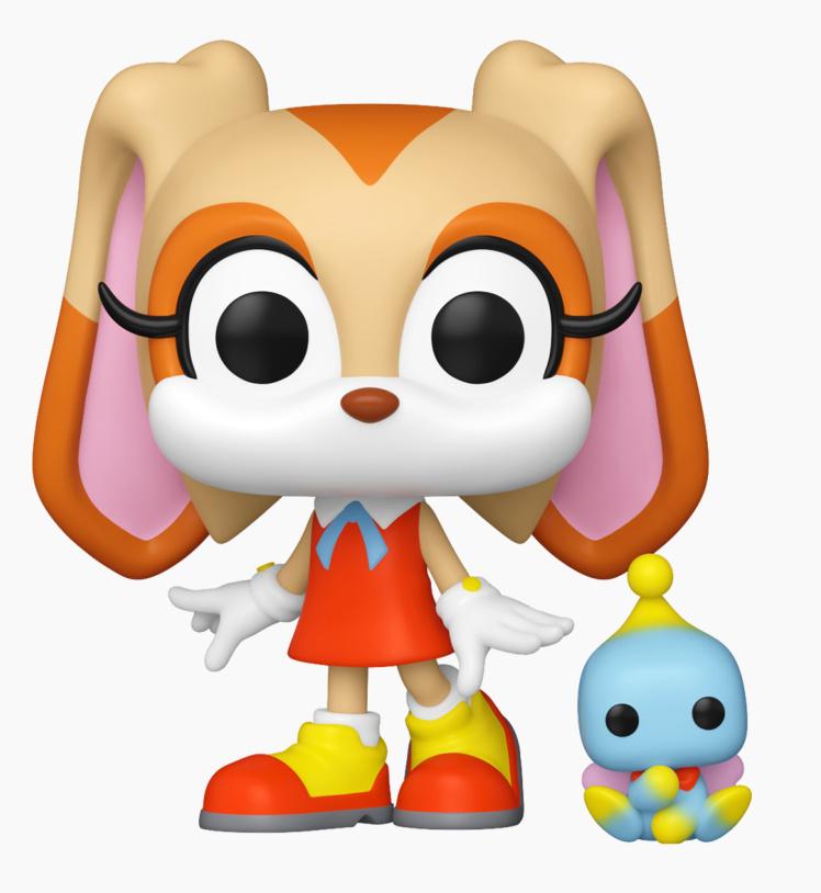 Produktbild Funko - POP! - Sonic the Hedgehog - Cream with Cheese Vinyl 3 von 3