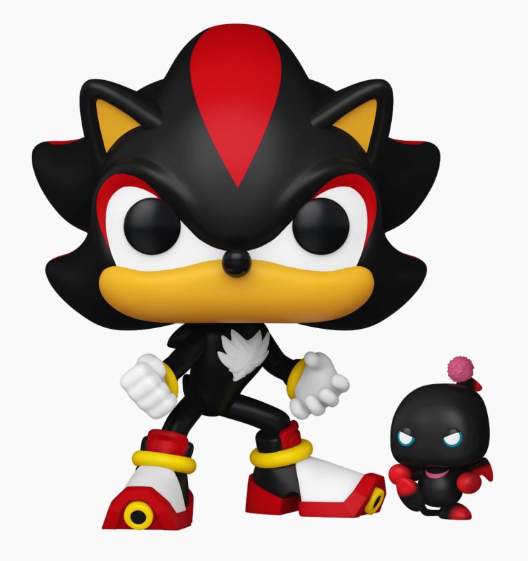 Produktbild Funko - POP! - Sonic the Hedgehog - Shadow with Dark Chao Vinyl 3 von 3