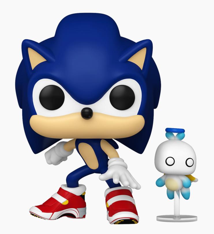 Produktbild Funko - POP! - Sonic the Hedgehog - Sonic with Chao Vinyl 3 von 3