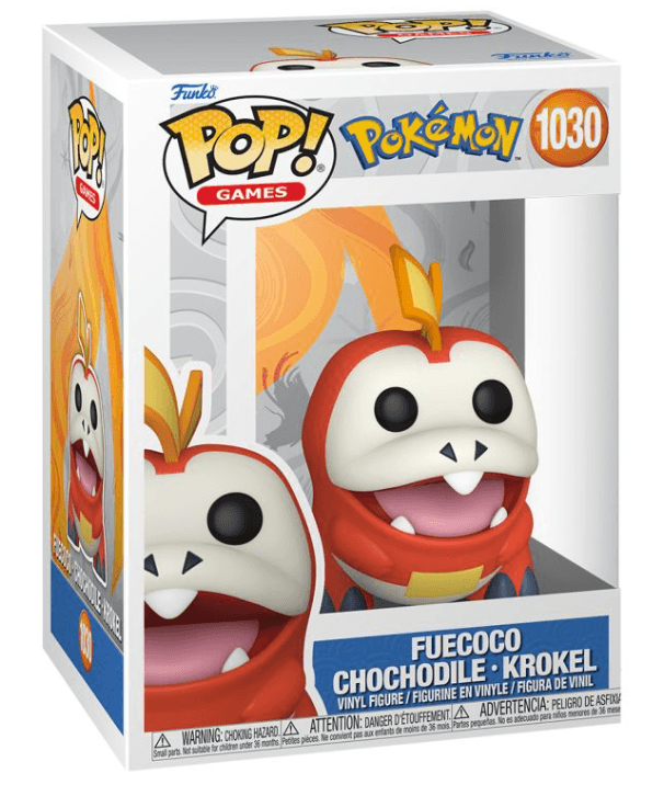 Funko - POP! - Pokemon - Fuecoco Vinyl 