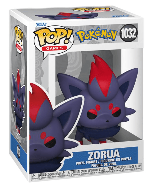 Funko - POP! - Pokemon - Zorua Vinyl