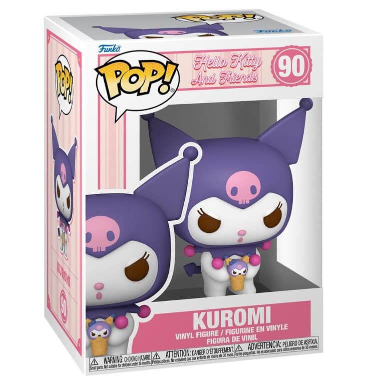 Funko - POP! - Hello Kitty - Kuromi Vinyl