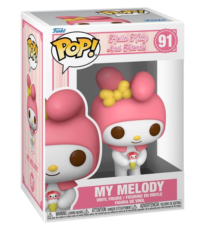 Funko - POP! - Hello Kitty - My Melody Vinyl