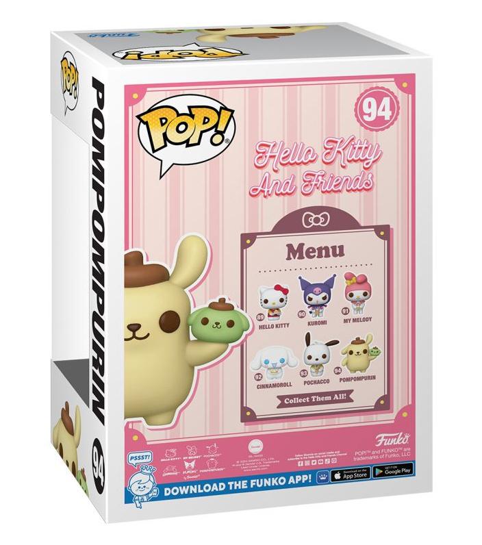 Produktbild Funko - POP! - Hello Kitty - Pompom Vinyl 2 von 3