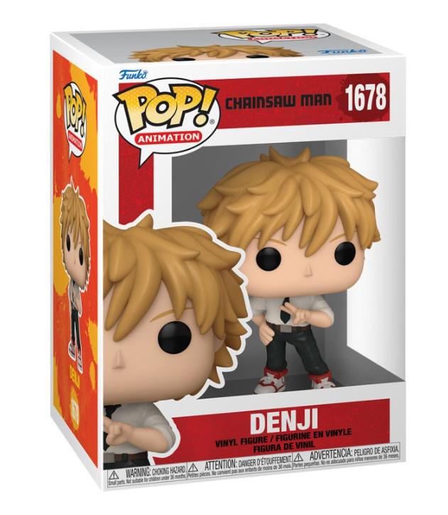 Funko - POP! - Chainsaw Man - Denji Pop! Vinyl