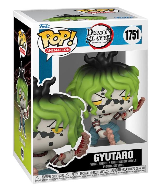 Funko - POP! - Demon Slayer - Gyutaro Vinyl
