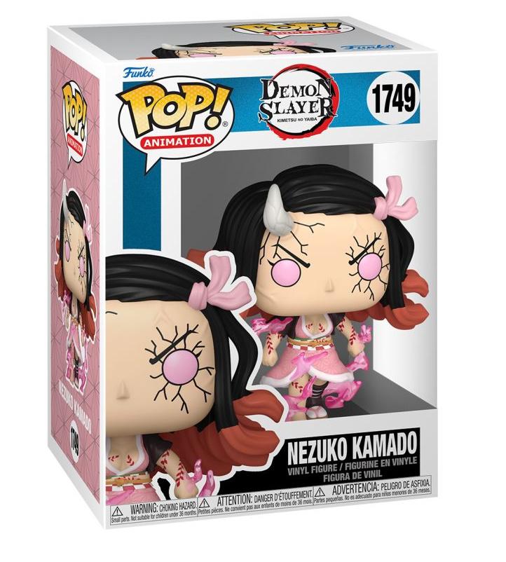 Funko - POP! - Demon Slayer - Nezuko Kamado (Demon Form) Vinyl
