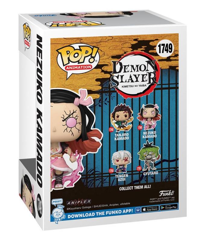 Produktbild Funko - POP! - Demon Slayer - Nezuko Kamado (Demon Form) Vinyl 3 von 3