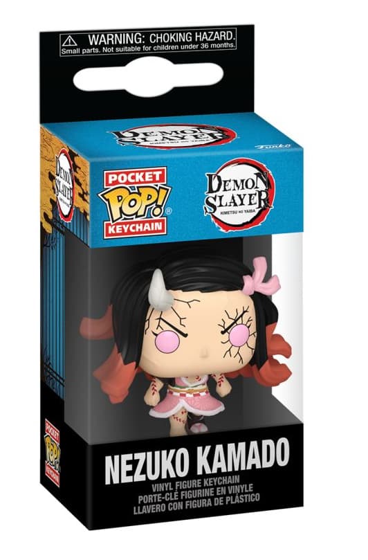 Funko - POP! - Demon Slayer - Nezuko Kamado (Demon Form) Keychain