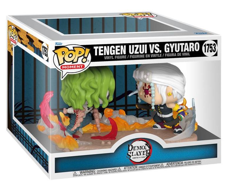 Funko - POP! - Demon Slayer - Tengen vs Gyutaro Pop! Moment