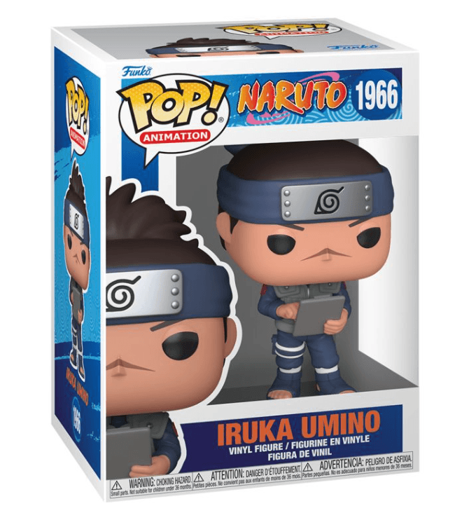 Funko - POP! - Naruto - Iruka Umino New Classics Vinyl