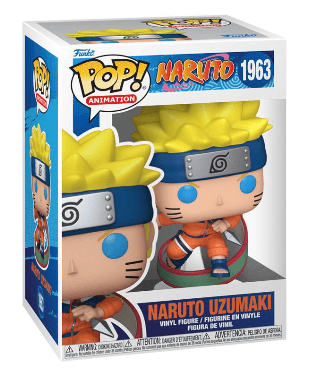 Funko - POP! - Naruto - Naruto Uzumaki New Classics Vinyl