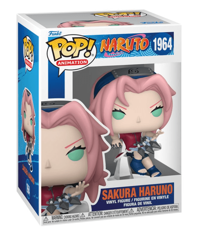 Funko - POP! - Naruto - Sakura Haruno New Classics Vinyl