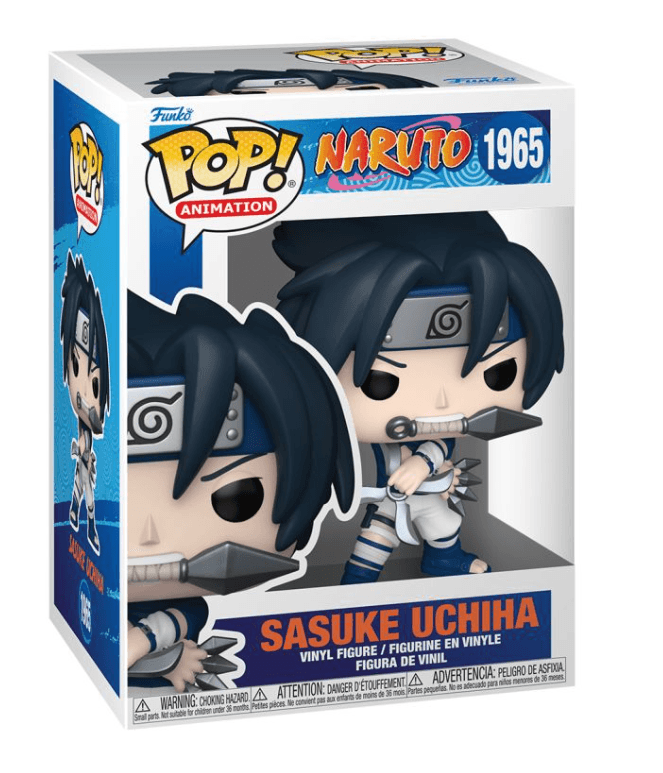 Funko - POP! - Naruto - Sasuke Uchiha New Classics Vinyl