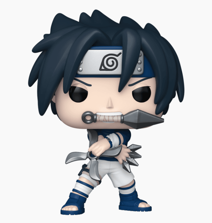 Produktbild Funko - POP! - Naruto - Sasuke Uchiha New Classics Vinyl 2 von 2