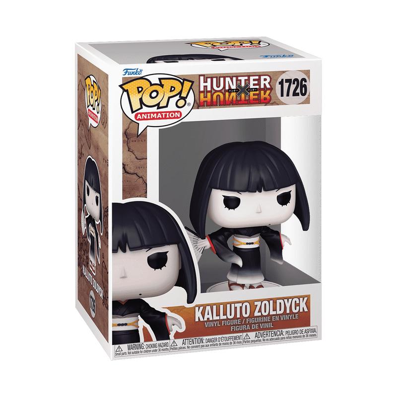 Funko - POP! - Hunter x Hunter - Kalluto Zoldyck Vinyl