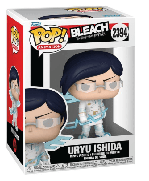 Funko - POP! - Bleach: Thounsand Year Blood War – Uryu Vinyl