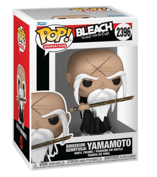 Funko - POP! - Bleach: Thounsand Year Blood War – Yamamoto Vinyl