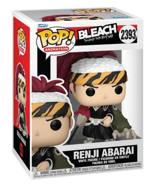 Funko - POP! - Bleach: Thousand Year Blood War – Renji (Bankai) Vinyl