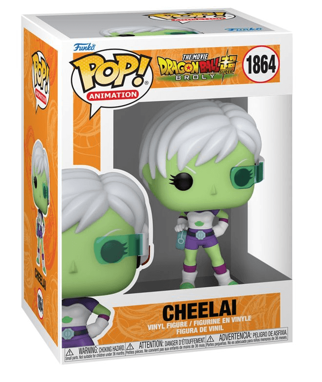 Funko - POP! - Dragon Ball Super: Broly - Cheelai Vinyl