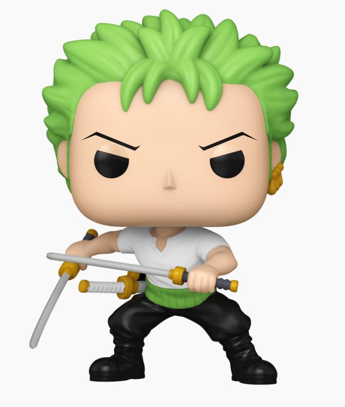 Produktbild Funko - POP! - One Piece - Roronoa Zoro Vinyl, sortiert, 1 Stück 3 von 5