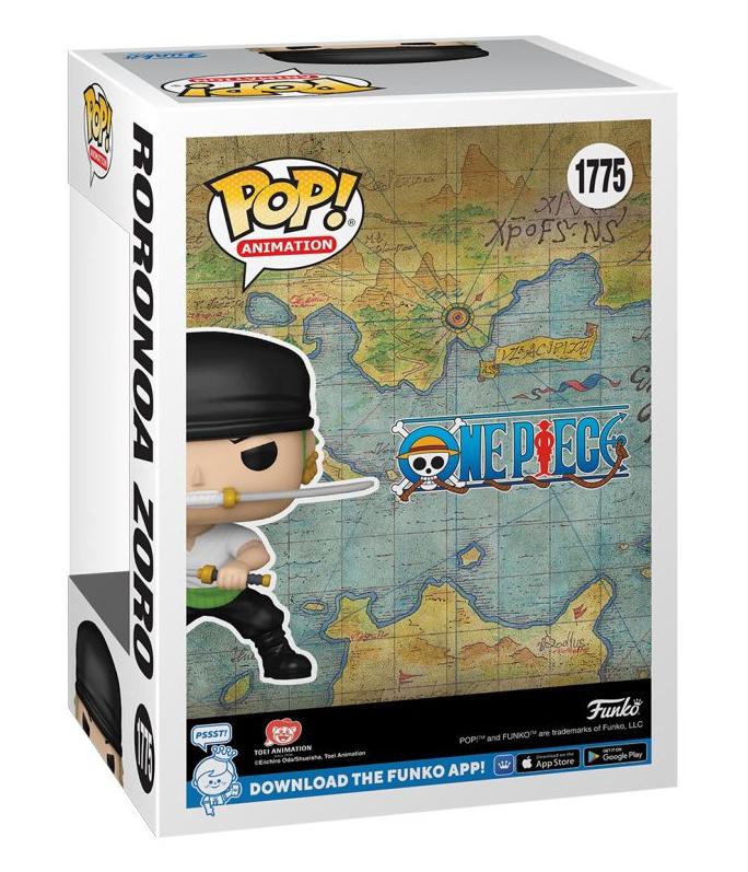 Produktbild Funko - POP! - One Piece - Roronoa Zoro Vinyl, sortiert, 1 Stück 5 von 5