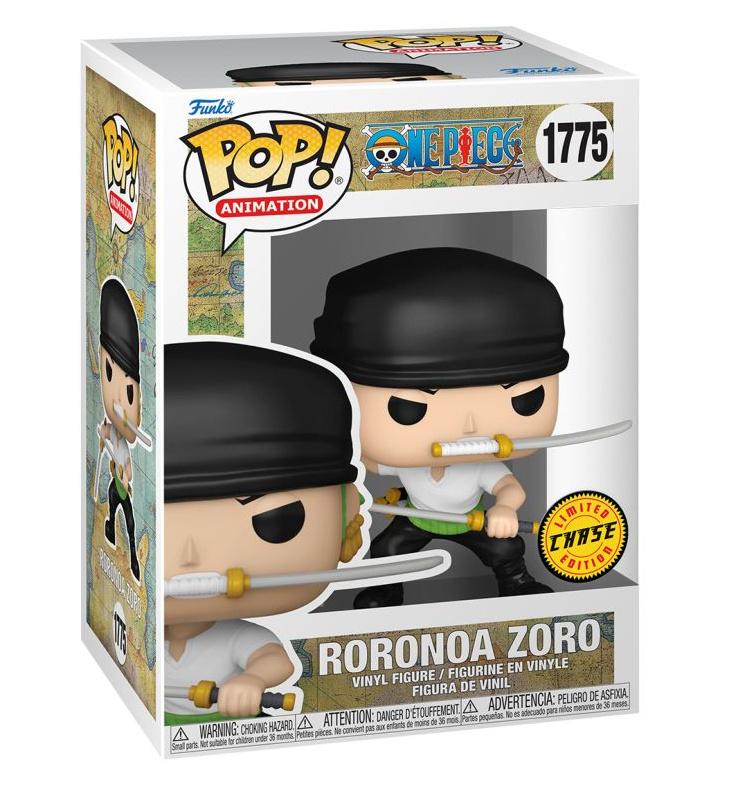 Produktbild Funko - POP! - One Piece - Roronoa Zoro Vinyl, sortiert, 1 Stück 4 von 5