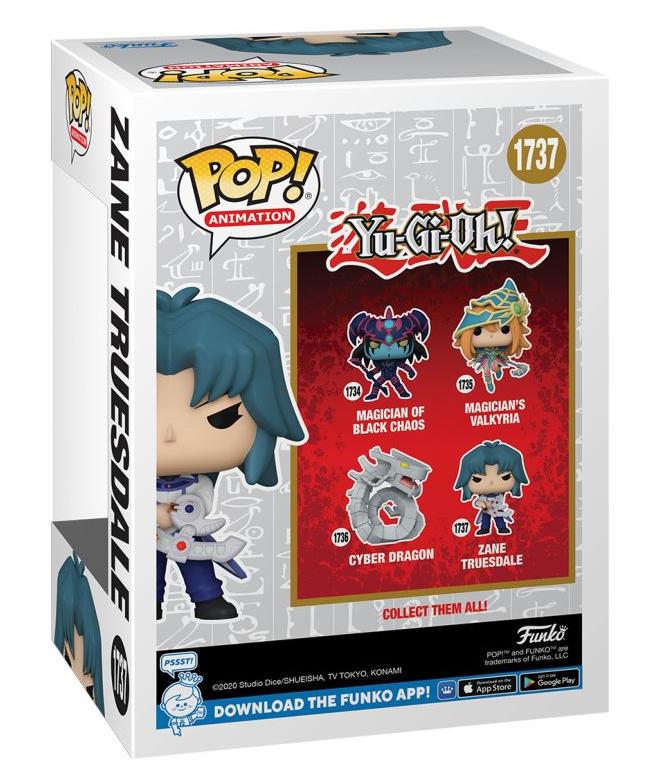 Produktbild Funko - POP! - Yu-Gi-Oh! - Zane Truesdale Vinyl 2 von 3