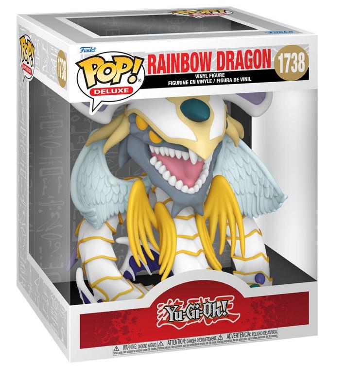 Funko - POP! - Yu-Gi-Oh! - Rainbow Dragon 6"Vinyl