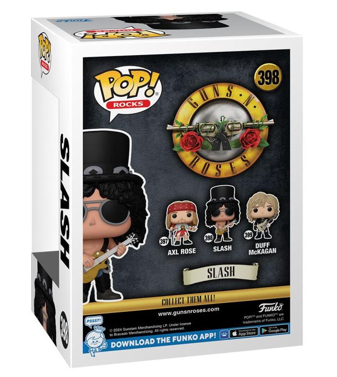 Produktbild Funko - POP! - Guns N Roses - Slash (1990's) Vinyl 2 von 3