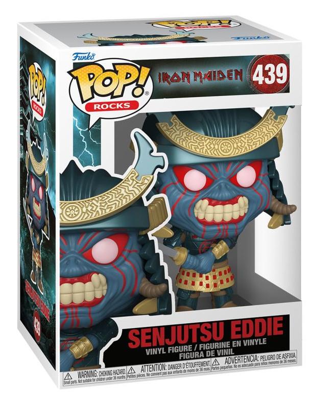 Funko - POP! - Iron Maiden - Senjutsu Eddie Vinyl