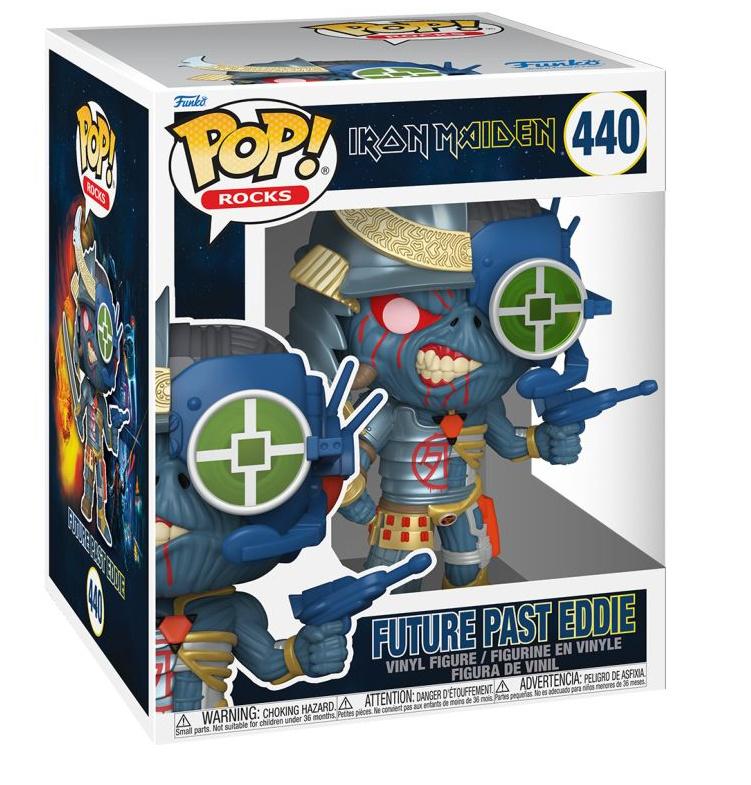 Funko - POP! - Iron Maiden - The Future Past Eddie 6"Vinyl