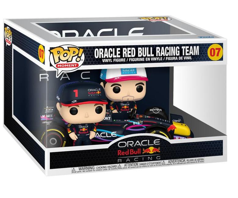 Funko - POP! - Formula 1 - Oracle Red Bull Racing Team Moment